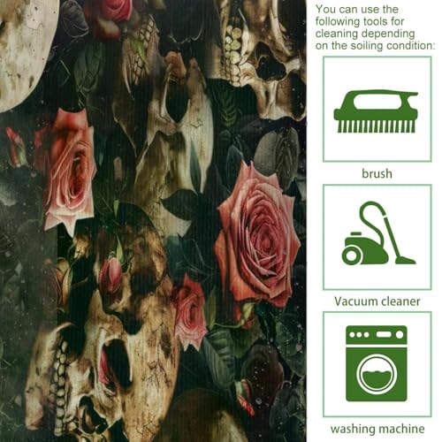 Alfombrillas de cocina absorbentes VAPOKF contra manchas y resbalones 4