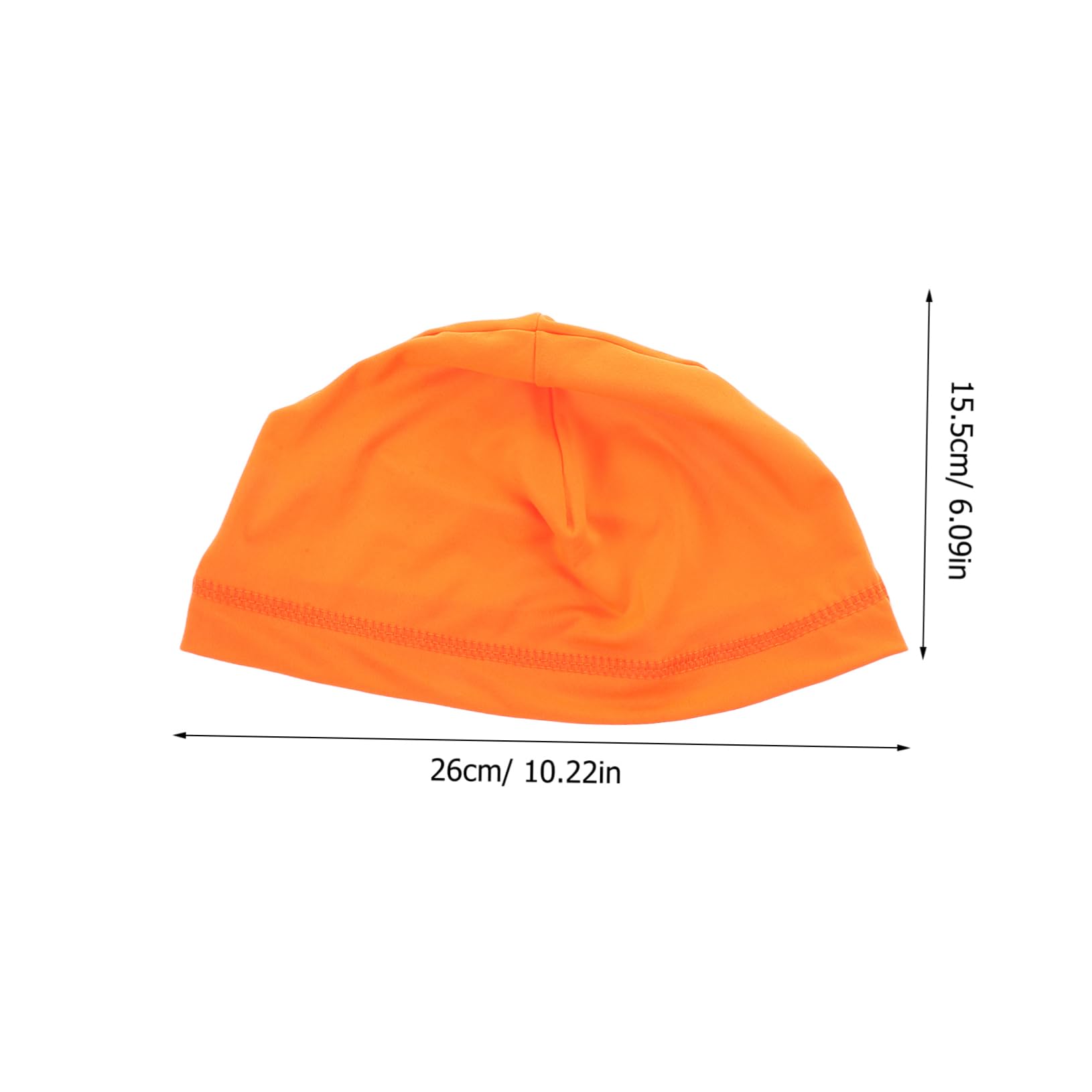 BESPORTBLE Bike Helmet Brim Sun Shade Windproof Cycling Cap Washable for Men Women Boys Orange