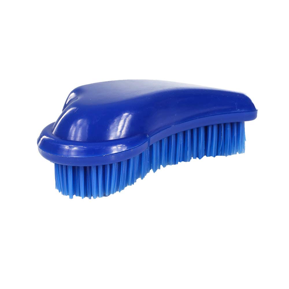 Cepillo multiuso Horze de limpieza ecuestre y cuidado del pelo 4