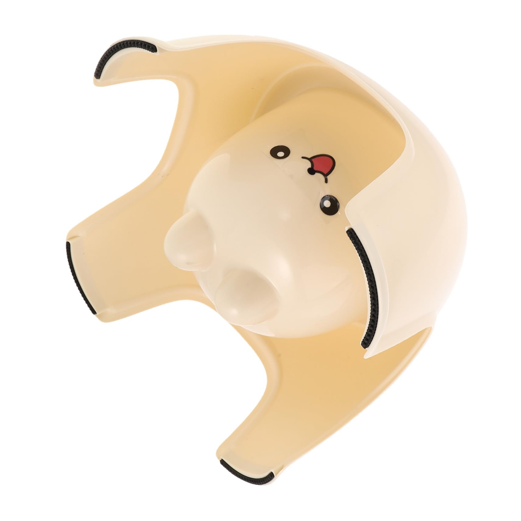Anneome Sgabello Plastica Piccolo con Ripiano Cartone Antiscivolo per Pedicure Manicure con Spazio Ripostiglio per Casa Bagno Salone Cucina