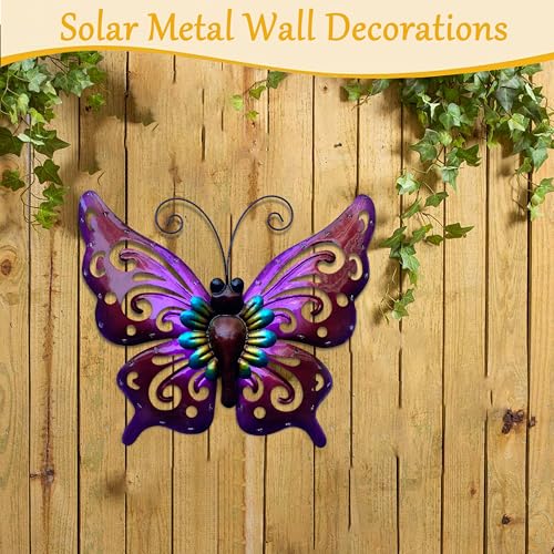 55% Off WAIU Solar LED Butterfly Lights for Outdoor Garden Decor