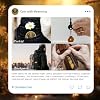 Original Holy Grail Christian Challenge Coin - Joshua 1:9 Jesus Religious Token - Inspirational Art God Pocket Bible Verses Chip for Study - Good Luck Commemorative Gifts for Men Women Kids Coworker