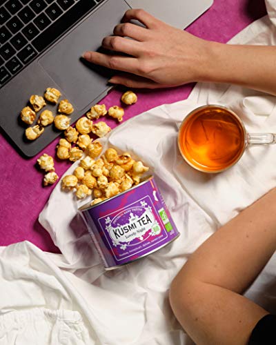 Kusmi Tea - biologische kruidenthee Lovely Night - melange van planten en specerijen met de smaak van peer… - Afbeelding 5