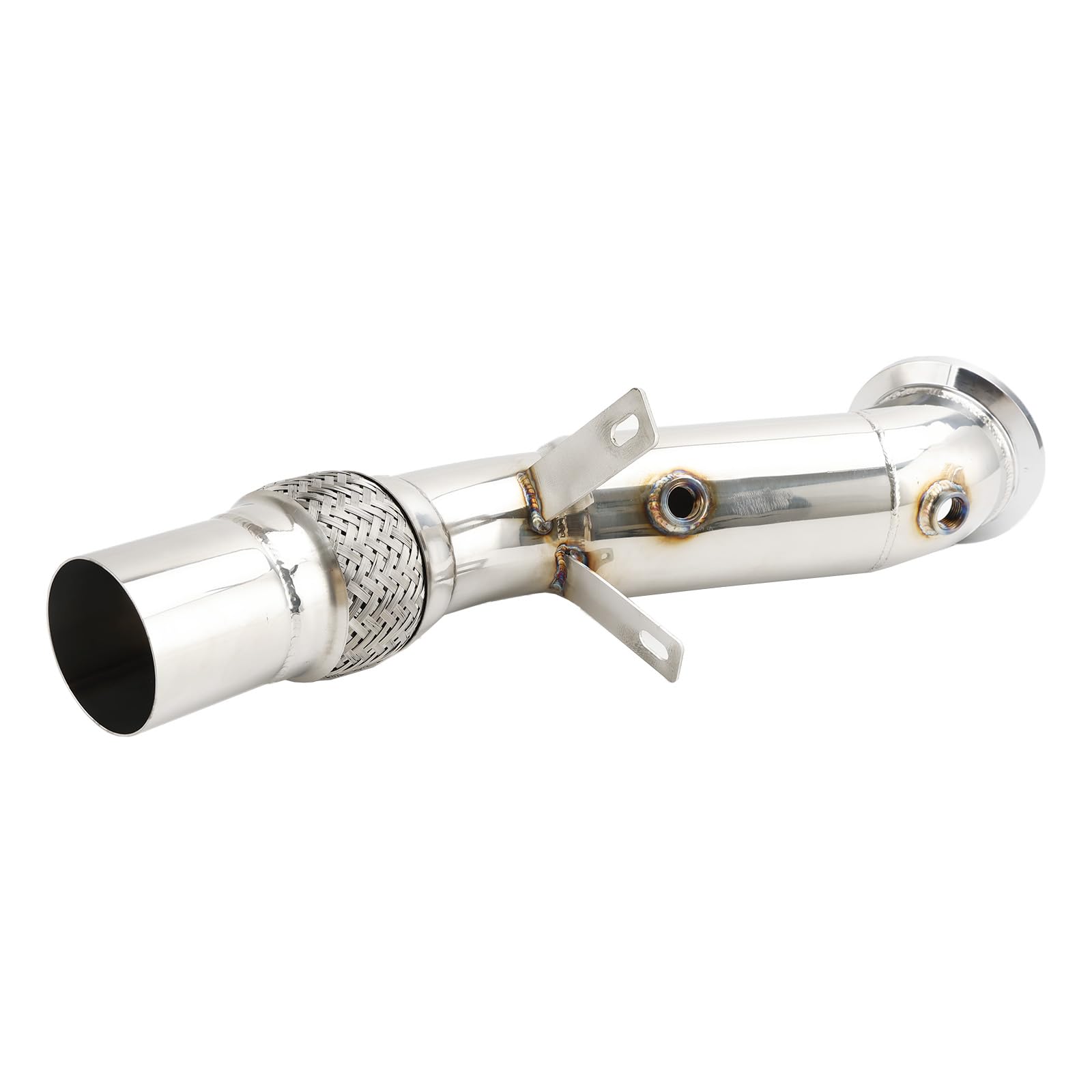 Topteng Downpipe Upgrade Apto para BMW F20 120i & 125i / F22 220i & 230i(B48 Engine) 2016-2020, Apto para BMW G20 320i 330i (B48 Engine) 2020+