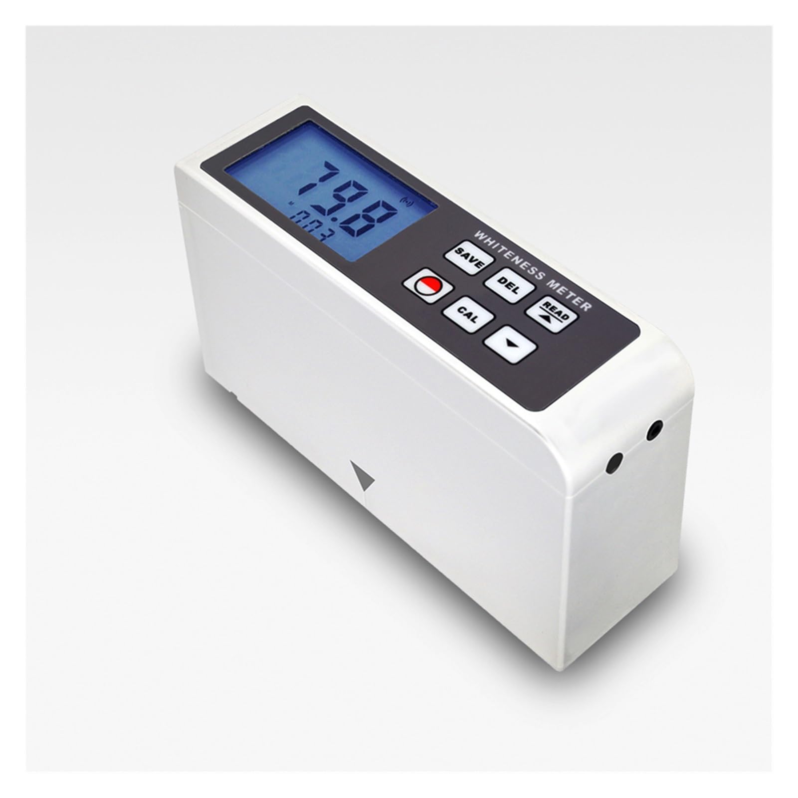 Miernik Stopnia Bieli, Miernik bieli AWM-216 Wysokiej precyzji tester, WB = R457 Farby proszkowe Papier Mąka Sól Ceramika Niebieska biel