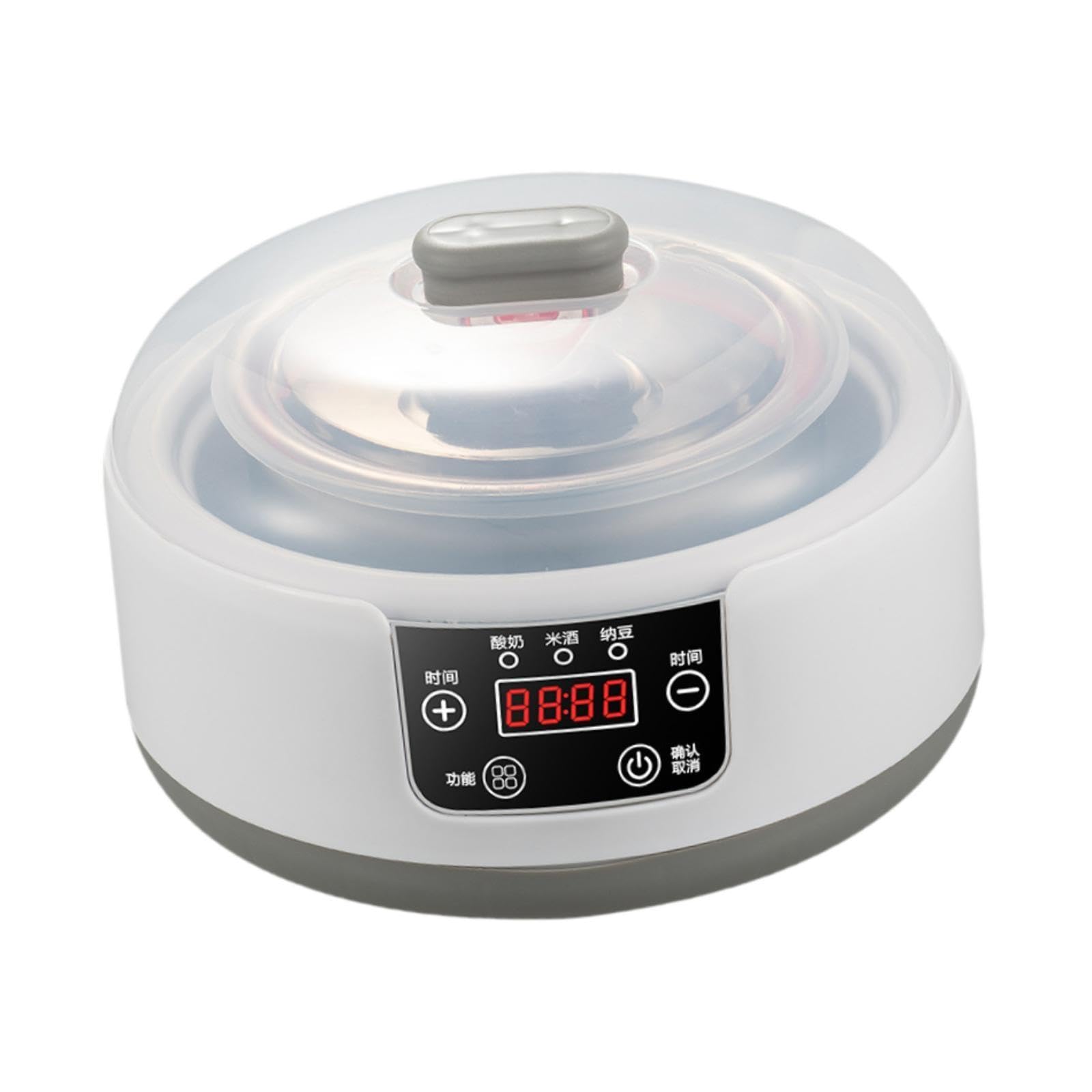 Yogurt Maker Household Multifunctional Natto Maker Stai | Yogurt Maker Household Multifunctional Natto Stainless Steel Inner Pot 1.2L-image-39