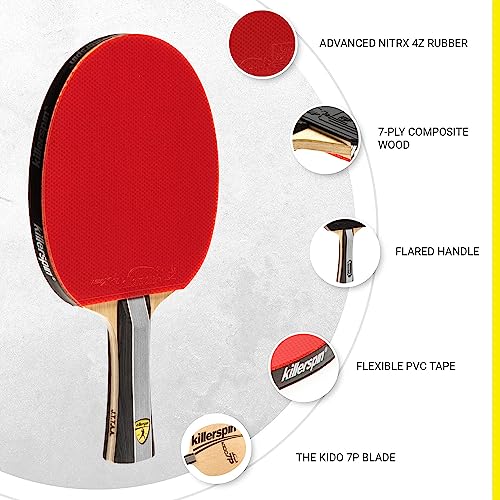 Killerspin Kido 7P Rtg Flared #TOP7