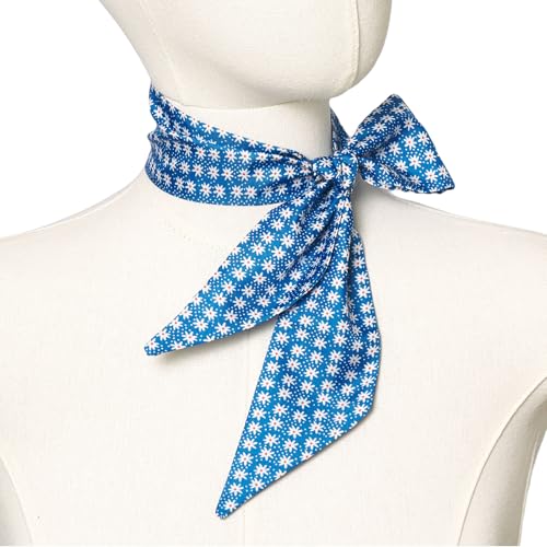 4 Pack Purse Scarf Handbags Skinny Twill Hair Scarves Narrow Neck Scarf Band Women Fashion Accessories Bag Charms3