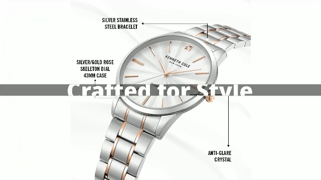 Orologi da polso Kenneth Cole in acciaio inossidabile Uomo | Acquisti Online su