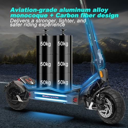 Electric Scooter Adults 1600/4000/6000W Motor 50 Miles Long