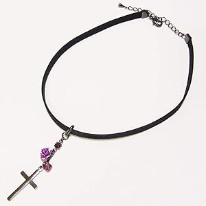 Amazon | 赤薔薇 十字架 レッドローズ クロス サテン スリム Amazon | 赤薔薇 十字架 レッドローズ クロス サテン スリム