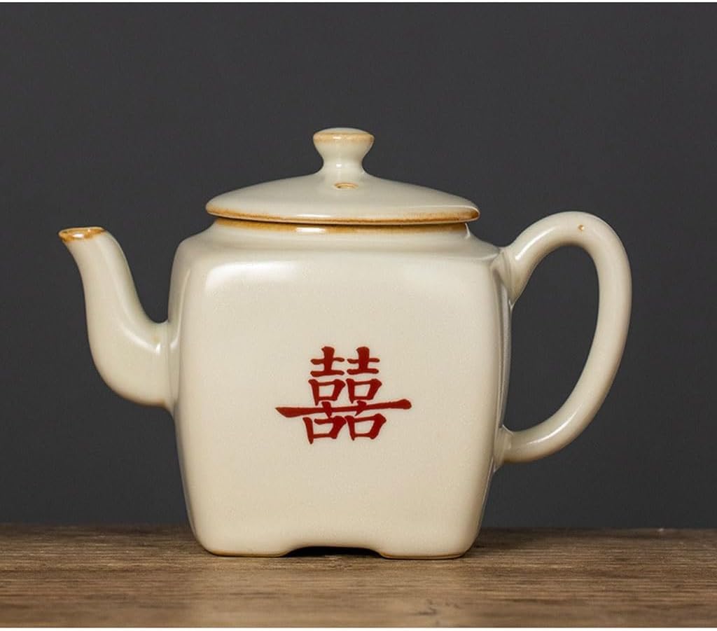 Ceramic Teapot Teapot With Filter Home Use Teapot Large Capacity Tea Kettle Single Pot Kung Fu Tea Set Tea Pot Ceramic