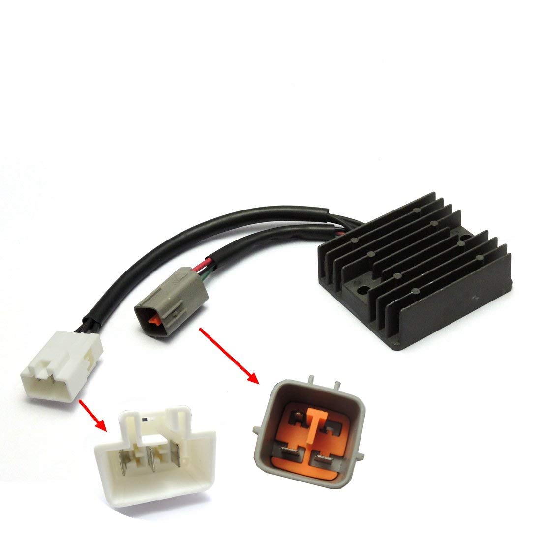 Regolatore rettificatore regolatore compatibile con Kawasaki ZX-6R (2007-2008)