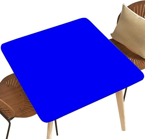 NYRTHUS Fitted Elastic Tablecloths for Square Table 32"x32"