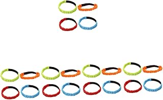 INOOMP 8 Pcs Two-Person Three-Legged Strap Ties for Kids Teamwork Training Bands Parent- Child Interaction Props Leg Bands Outdoor Race Bands Tie Rope Straps Leg Race Band Party Supplies
