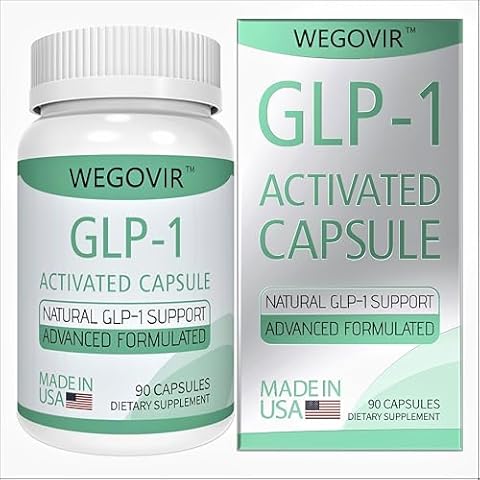 Wegovir GLP-1 Support Capsules Cover