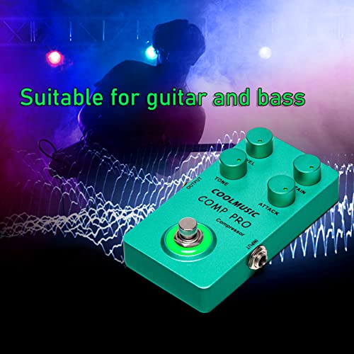 SHUIYUE Pédale d’effet de compresseur pédales d’effet de Guitare True Bypass avec 4 Boutons rotatifs et Interrupteur au… - Les Beatles, Paul McCartney, John Lennon, RIngo Starr, George Harrison SHUIYUE Pédale d'effet de compresseur pédales d'effet de Guitare True Bypass avec 4 Boutons rotatifs et Interrupteur au… – Image 5
