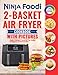 Produktbild Ninja Foodi 2-Basket Air Fryer Cookbook with Pictures: Simple & Delicious 2-Basket Air Fryer Recipes for Beginners and Advanced Users