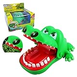 【Facile à jouer】Ce jeu de dentiste crocodile est adapté pour 2 joueurs ou plus. Vous pouvez ouvrir la bouche du crocodile, puis appuyer à tour de tour sur les dents du crocodile pour déclencher aléatoirement un interrupteur, la bouche se ferme et le jeu se termine.