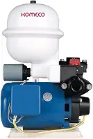 Komeco Pressurizador TP 820 - Bomba D'água com Maior Vazão e Pressão, Acionamento Automático e Protetor Térmico