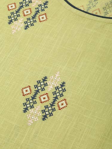 Image of Vaamsi Women's Cotton Regular Palazzo Set