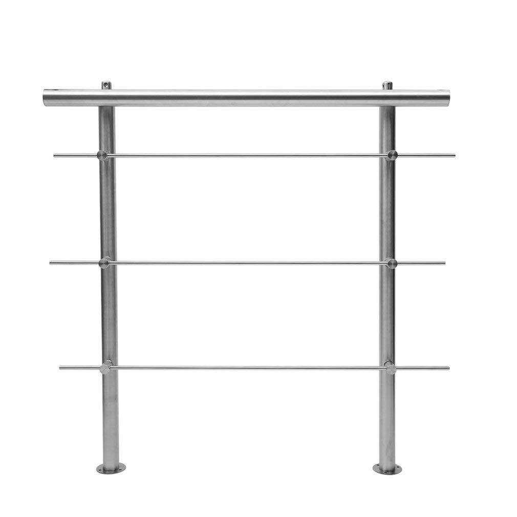 Grab Rail Bar,Safety Handle Grip Aids Supports WeatherResistant Stainless Steel Stair & Balcony