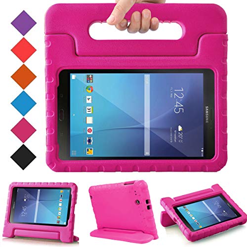 BMOUO Kids Case for Samsung Galaxy Tab E 9.6 - Shockproof Light Weight