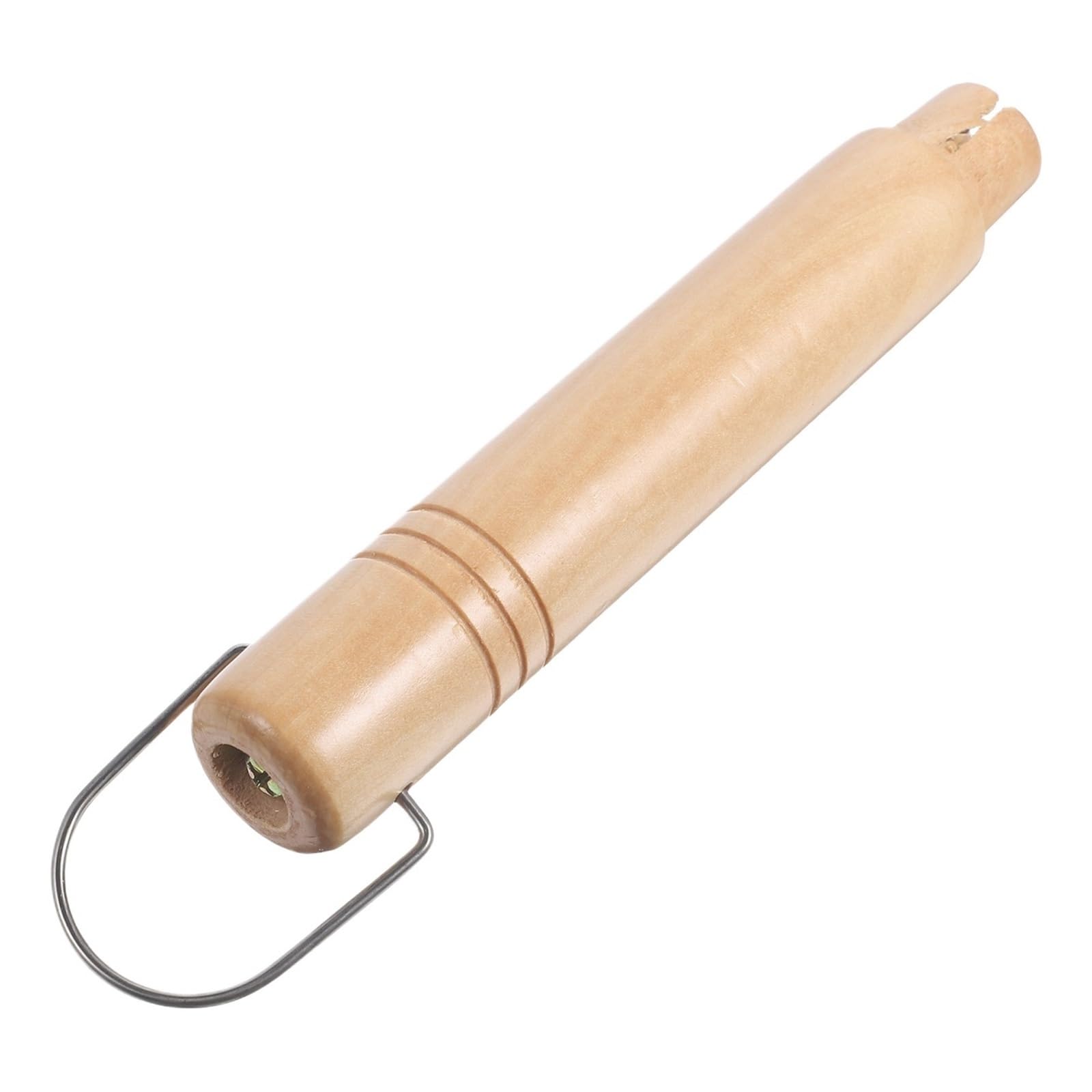 WZPTLKIBAD Wood Cookware Grip, Detachable Replacement Handle