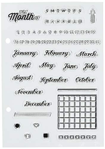 こどものかお クリアスタンプシートT マンスオブ 0980-016