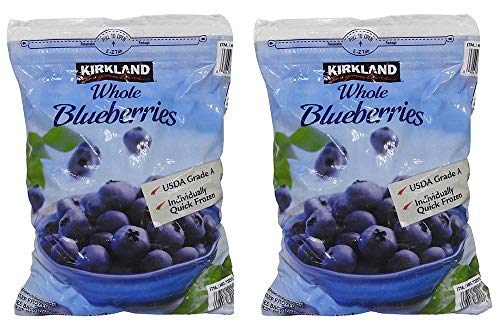 【KIRKLAND】カークランド 冷凍ブルーベリー 2.27kg×2個（冷凍食品）