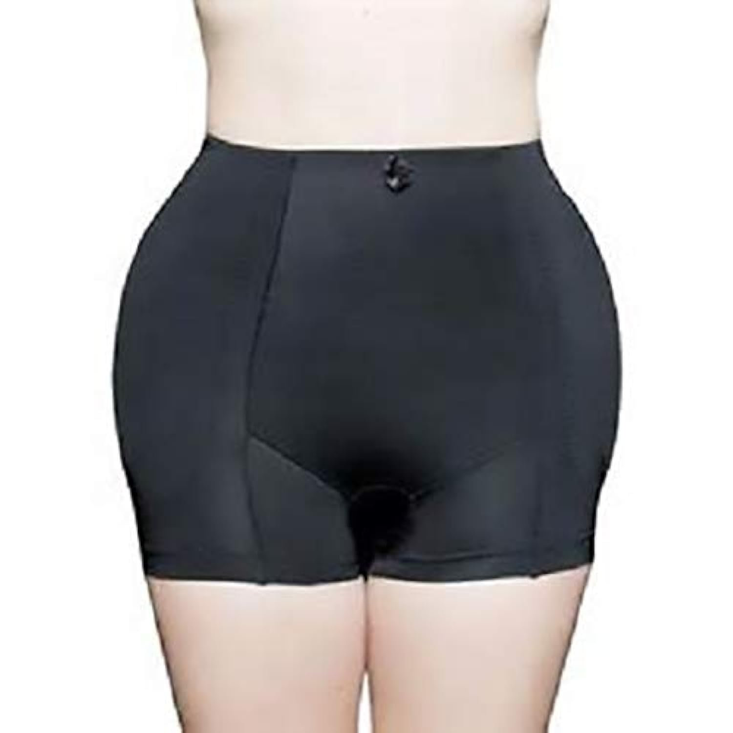 OtherOther Hip Booster Padded Panty Enhancer - Women's Figure-Enhancing Underwear - Black, Large