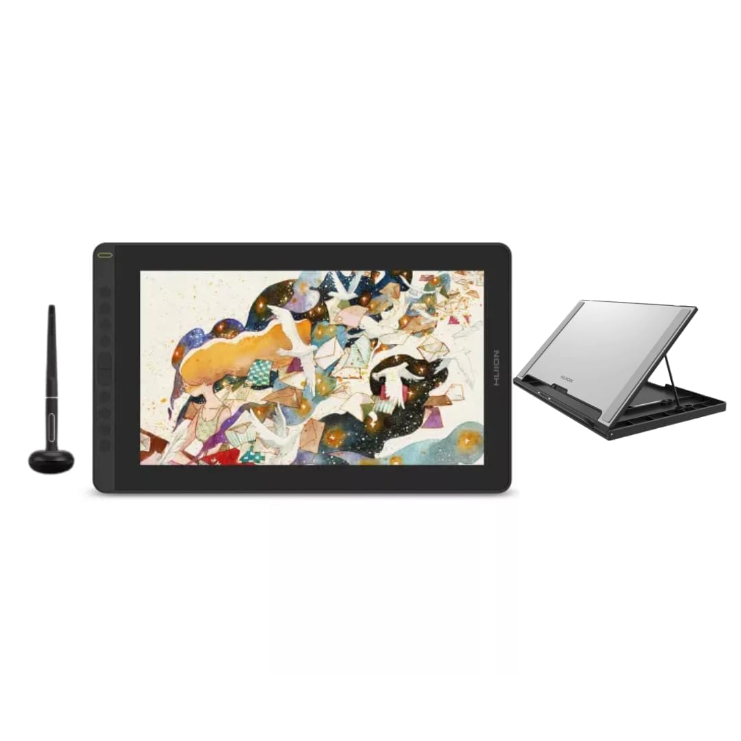 HUION KAMVAS16［2021］ Amazon.in: Buy HUION KAMVAS 16 (2021) Graphic Pen Display Tablet