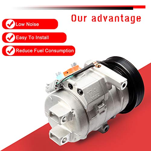 Image of CCIYU AC Compressor w /Clutch for Dodge Charger 2.7L 2006-2010