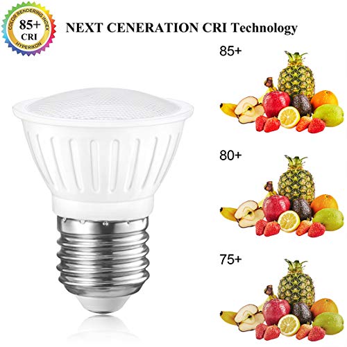 Small frog PAR16 Led Dimmable,E26 Base Bulb,7 Watts,65 Watts Halogen Bulb Replacement, Short Neck Led Bulb,Par Wide Led,Natural White Pack of 6 - Image 6