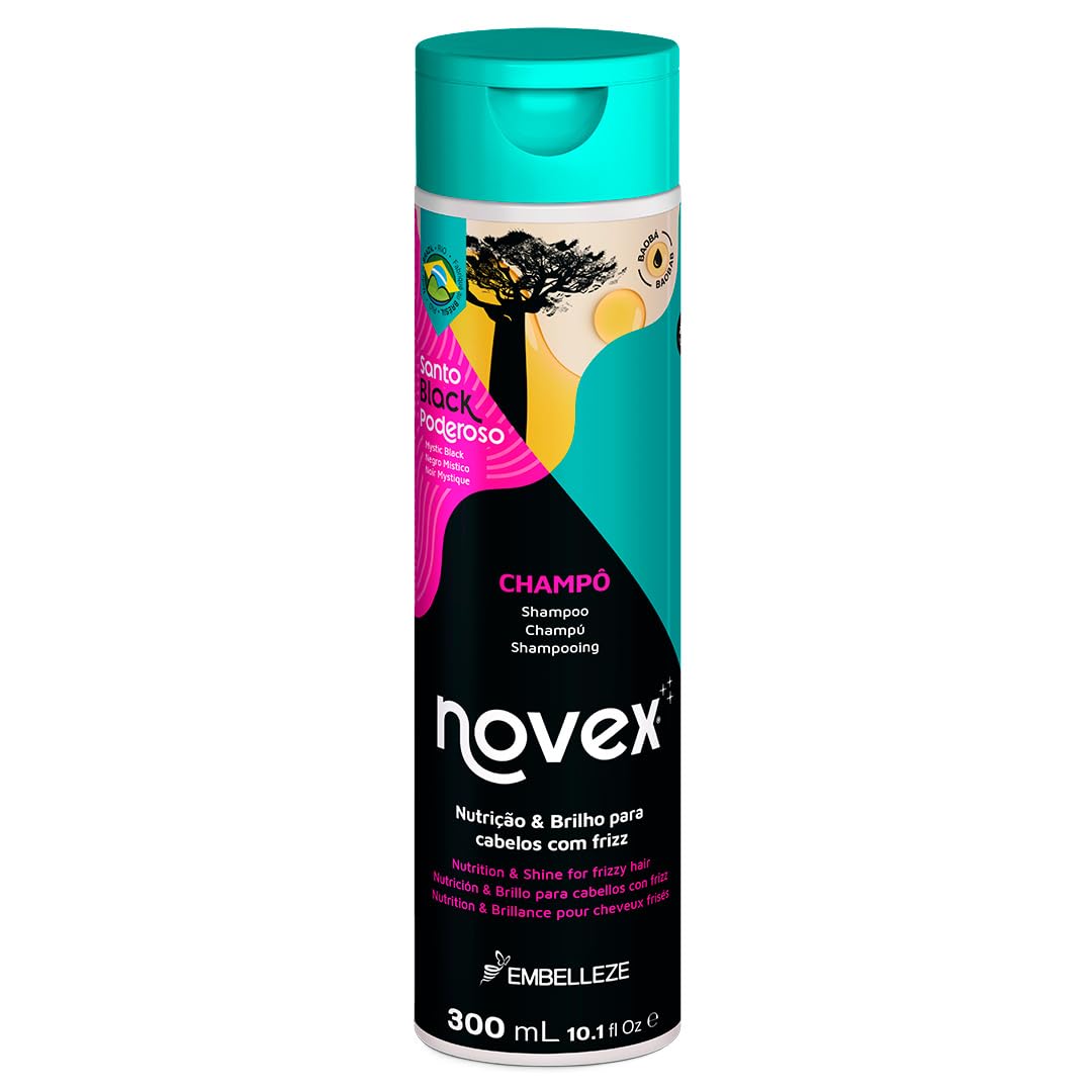 Novex - Mystic Black Shampoo - 300 ml