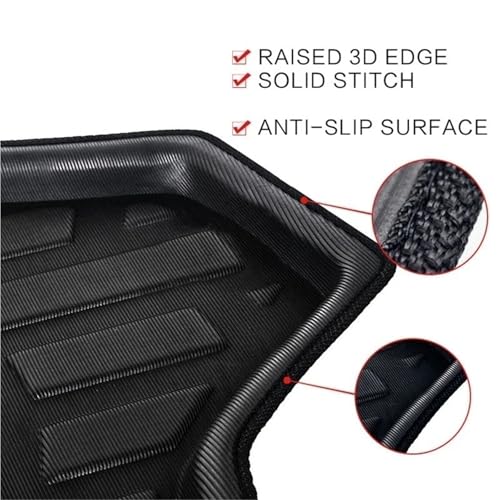 Tapis de coffre pour Subaru Forester 3 SH 2008-2012 imperméable - 3