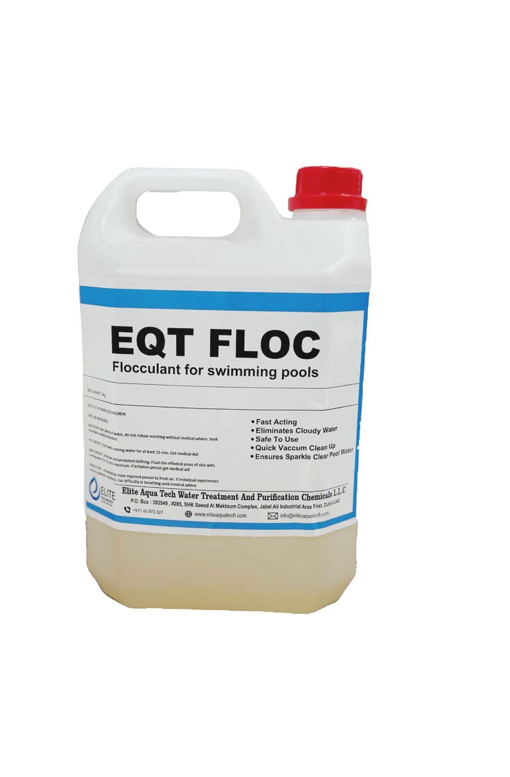 EQT-FLOC POOL FLOCCULANT 5KG