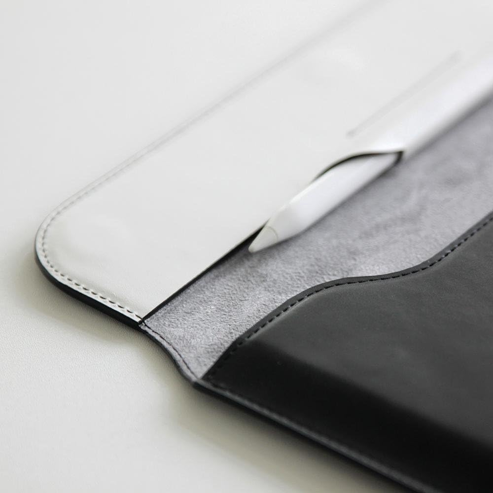 Gеt Dіѕсоunt оƒƒеr [SLG DESIGN] D5 Cal Sleeve for iPad Pro 12.9” I Water Repellent Coating Leather Case Compatible with iPad Pro A1584, A1670, A1876 / 2019-2015 Release with Apple Smart Keyboard & Pencil Holder (Tan)