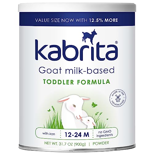 Image of Kabrita Goat Milk Toddler Formula, 31.7 oz, 1.98 Pound (Pack of 1)