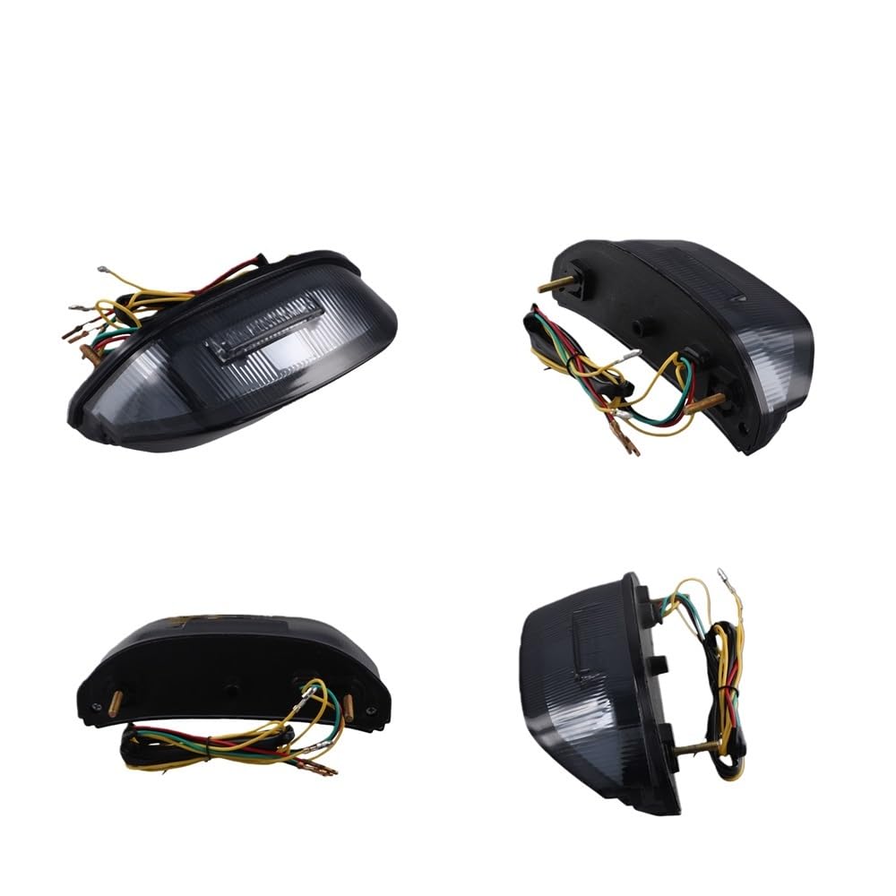 Intermitentes integrados y luz trasera de freno para CBR600RR 2013-2023 7