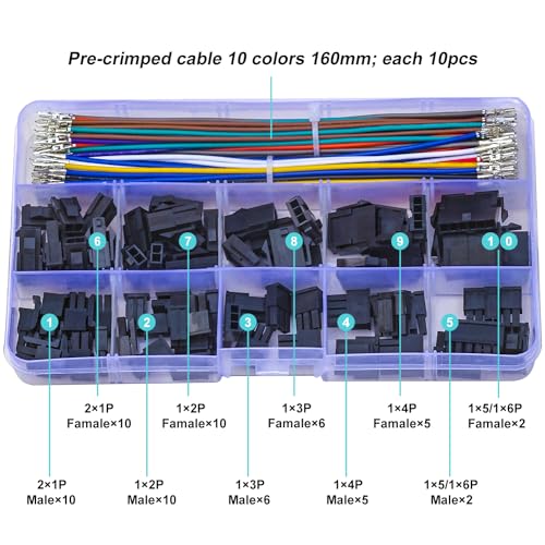 Conector Micro-Fit 3.0mm con cables pre-crimpados miniatura 2