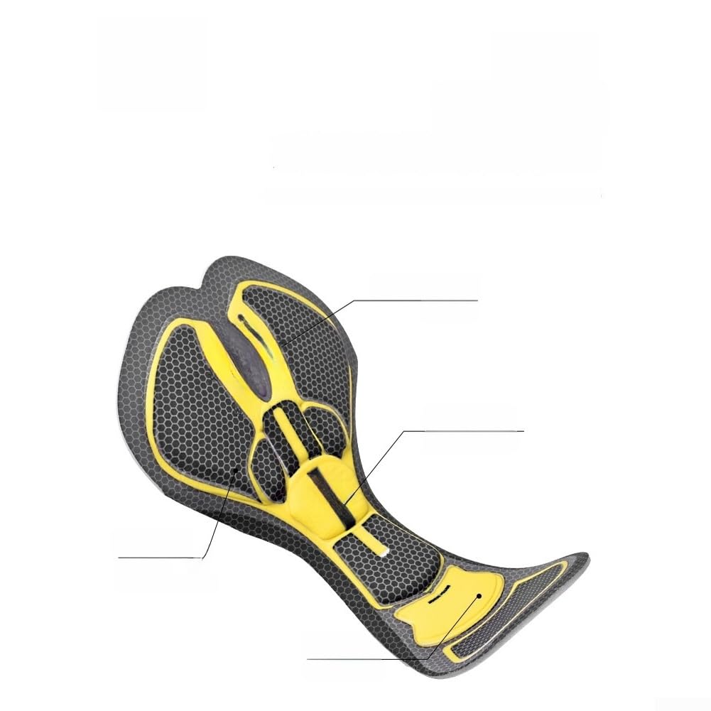 Pantaloncini da ciclismo ad alta elasticità e traspiranti, con cintura antiscivolo imbottita 3D per allenamento estivo su strada e mountain bike