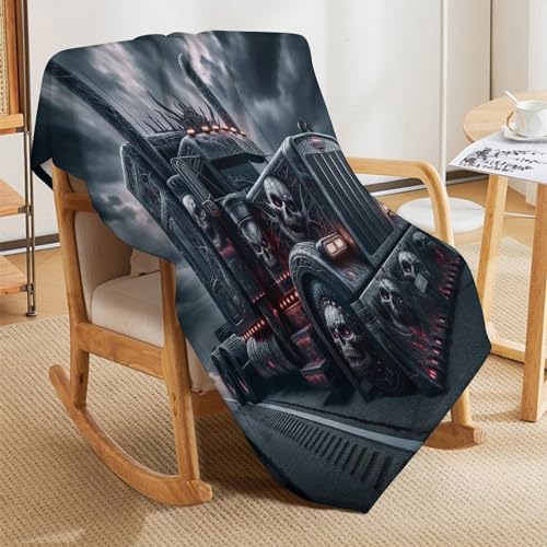 Couverture chaude et super confortable en flannel douce pour canapé