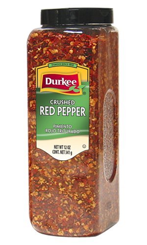 Durkee Pimiento rojo triturado, 12 oz.