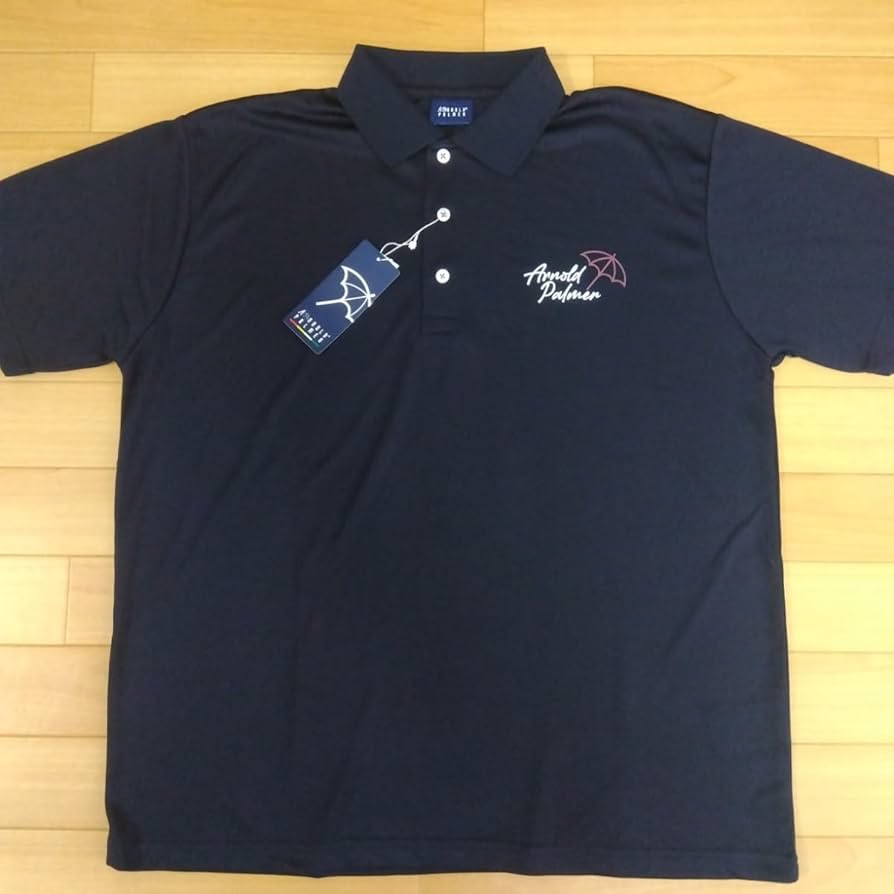 Amazon.co.jp: LL アーノルドパーマー 半袖ポロシャツ 襟付き