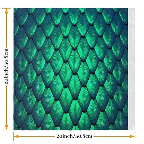 Servilletas de Tela Dragon Scale Pack x6 20x20 in miniatura 2