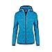 IZAS | Giacca Donna Invernale ADLER | Pail Donna | Pail Termici Donna con Zip | Giacca Trekking e Montagna Donna | Pile Donna con Cappuccio | Taglia XS – 4XL