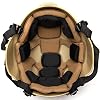 Helmet Padding Memory Foam Pad Protective Mat Helmet Padding Kit for ACH MICH Team Wendy FMA EXF Helmet