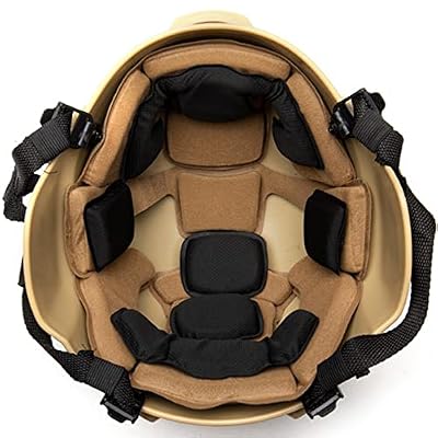 Helmet Padding Memory Foam Pad Protective Mat Helmet Padding Kit for ACH MICH Team Wendy FMA EXF Helmet