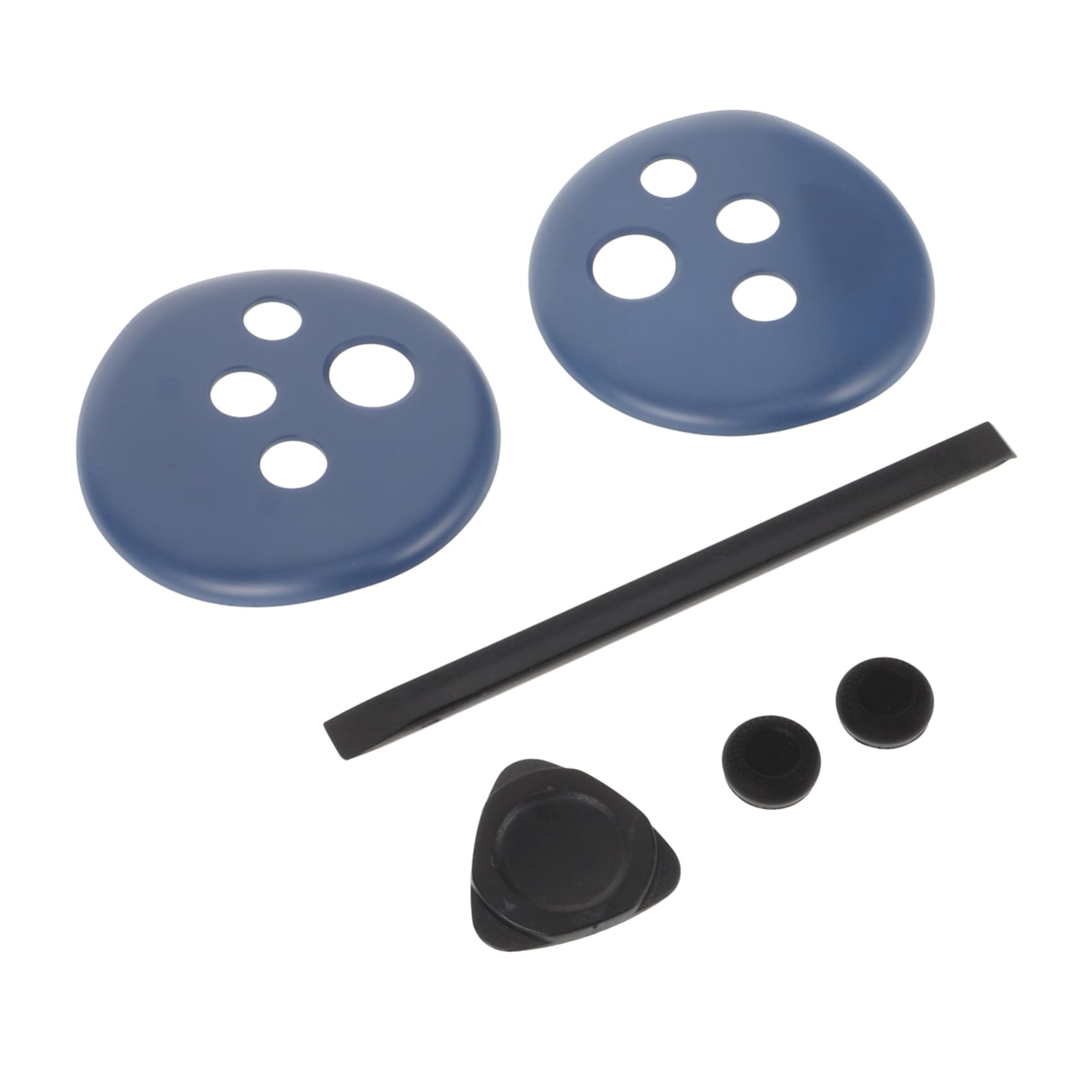 jojofuny 5sätze Gaming Controller Cover Für Ergonomische Handgriffabdeckung Schützende Hülle Einfache Installation Stilvolles Design Perfekter Ersatz Für Vr-Controller
